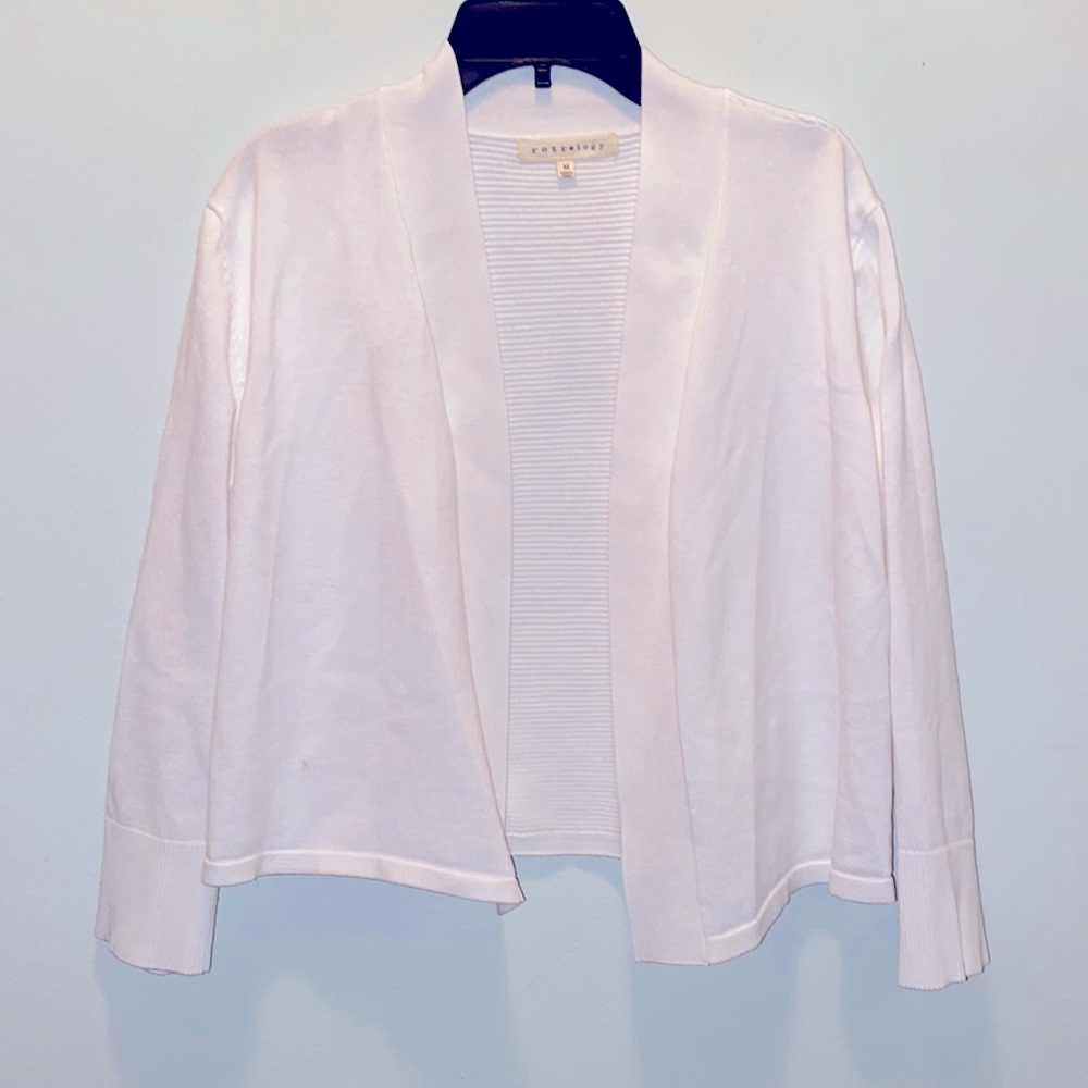Retrology White Cardigan